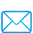 Basic, Blue, mail Icon