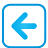 Blue, button, navigation, Left, Basic DodgerBlue icon