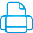 Blue, printer, Basic DodgerBlue icon
