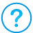 question, Blue, Basic DodgerBlue icon