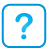 Basic, question, Blue, button DodgerBlue icon