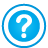 frame, Basic, question, Blue DeepSkyBlue icon