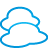 Clouds, weather, Blue, Basic Icon