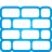 Basic, Blue, wall Icon