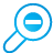 Basic, out, Blue, zoom Icon