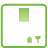 green, Basic, Box YellowGreen icon
