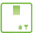 green, Basic, Box Icon