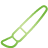 Brush, green, Basic Black icon