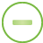 button, remove, green, Basic YellowGreen icon