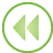 green, rew, button, Basic Icon