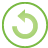 green, rotate, Ccw, button, Basic YellowGreen icon