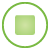 stop, green, button, Basic YellowGreen icon