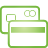 credit, Basic, Cards, green Icon