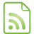 feed, green, Basic, document Icon