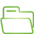 Basic, green, Folder YellowGreen icon