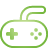 Game, controller, Basic, green YellowGreen icon