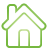green, Basic, Home YellowGreen icon