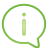 green, Information, Basic, Balloon Icon