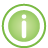 frame, Information, Basic, green Icon