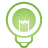 light, Basic, green, bulb Black icon