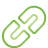 Basic, Broken, Link, green Black icon