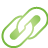 Link, green, Basic Icon