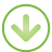 Down, Basic, navigation, green YellowGreen icon