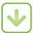 Down, green, button, navigation, Basic YellowGreen icon