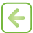 Left, Basic, button, green, navigation YellowGreen icon