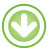 navigation, Basic, green, Down, frame DarkKhaki icon