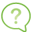 question, green, Basic, Balloon Icon