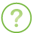 Basic, green, question Icon
