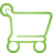 Basic, green, Cart, shopping Black icon
