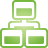 Map, green, site, Basic Icon