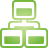 Map, green, site, Basic YellowGreen icon