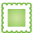 Basic, green, Stamp Icon