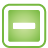 Basic, green, toggle, collapse Icon