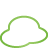 weather, green, Cloud, Basic Black icon