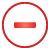 red, remove, Basic, button Crimson icon
