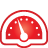 Basic, red, Dashboard Crimson icon