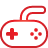 controller, Game, red, Basic Icon