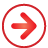 red, navigation, Basic, right Icon