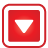 toggle, red, Down, Basic Icon