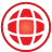 web, Basic, red Crimson icon