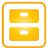 yellow, Archive, Basic Orange icon