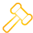 Basic, auction, yellow Icon