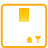 yellow, Box, Basic Icon