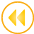 yellow, button, Basic, rew Orange icon