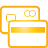 credit, Cards, yellow, Basic Orange icon