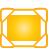 Desktop, Basic, yellow Gold icon